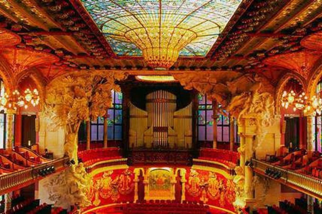 7 Pax Montserrat Ramblas Barcelona Барселона Экстерьер фото