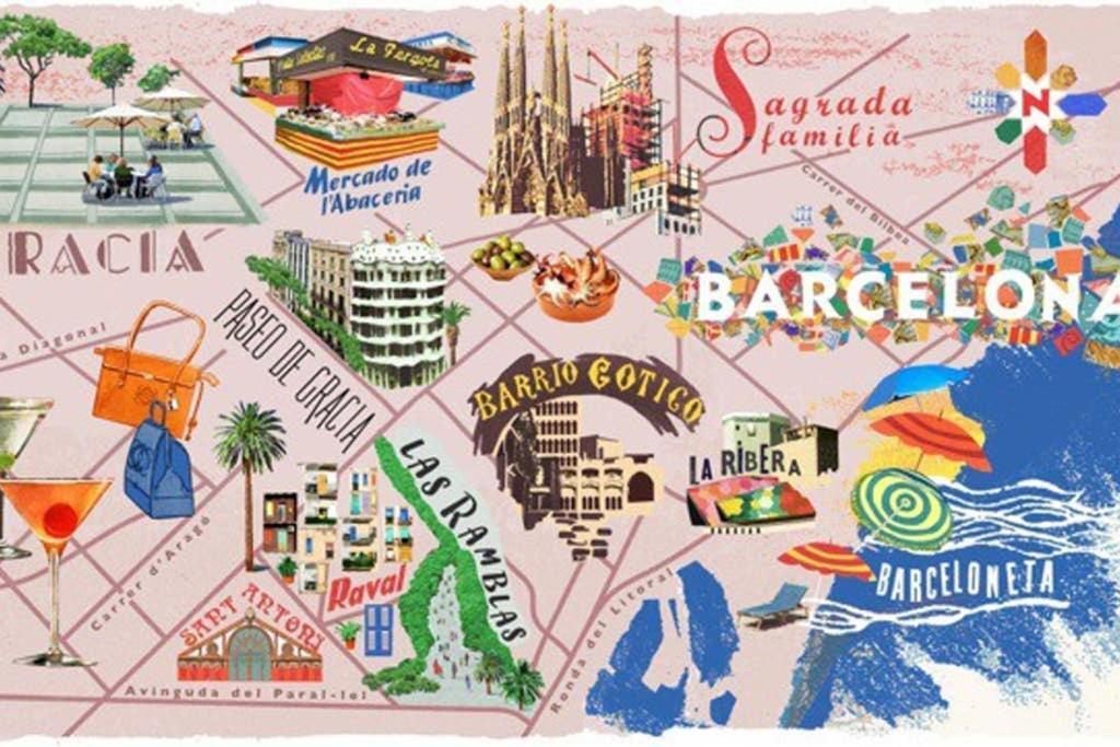 7 Pax Montserrat Ramblas Barcelona Барселона Экстерьер фото
