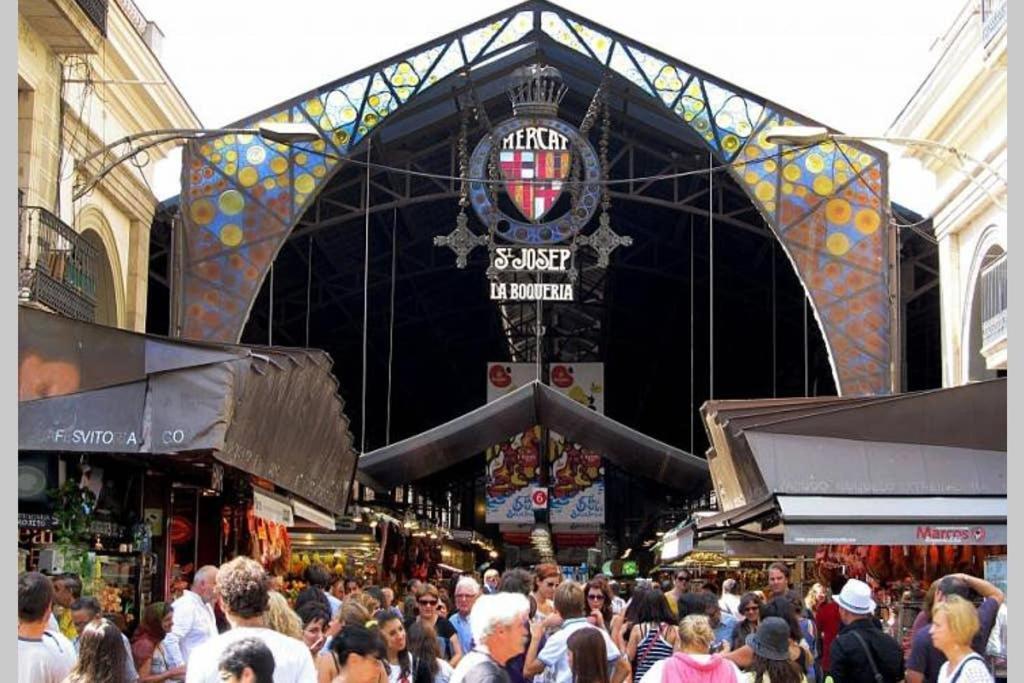 7 Pax Montserrat Ramblas Barcelona Барселона Экстерьер фото