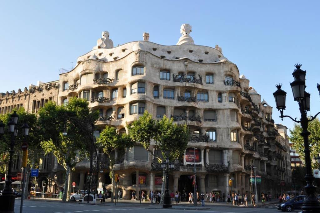 7 Pax Montserrat Ramblas Barcelona Барселона Экстерьер фото