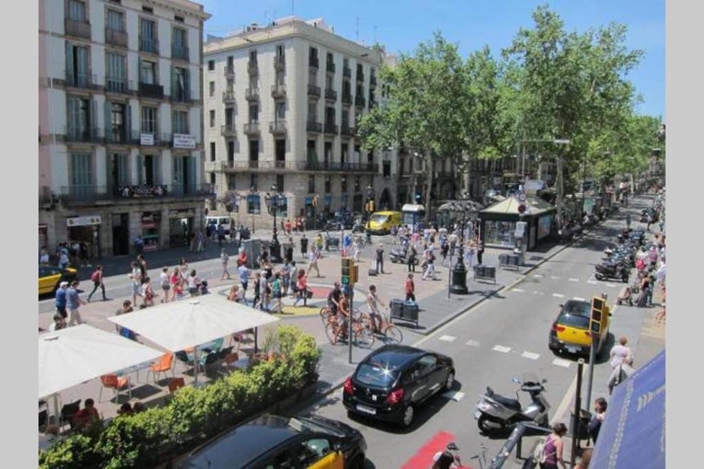 7 Pax Montserrat Ramblas Barcelona Барселона Экстерьер фото